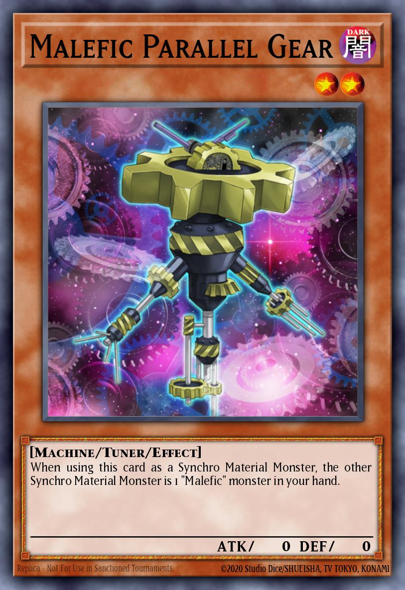 Malefic Parallel Gear [YMP1-EN003]