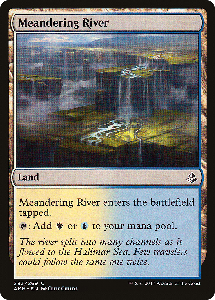 Meandering River [AKH-283]