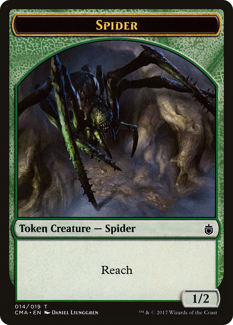 Spider [TCMA-14]