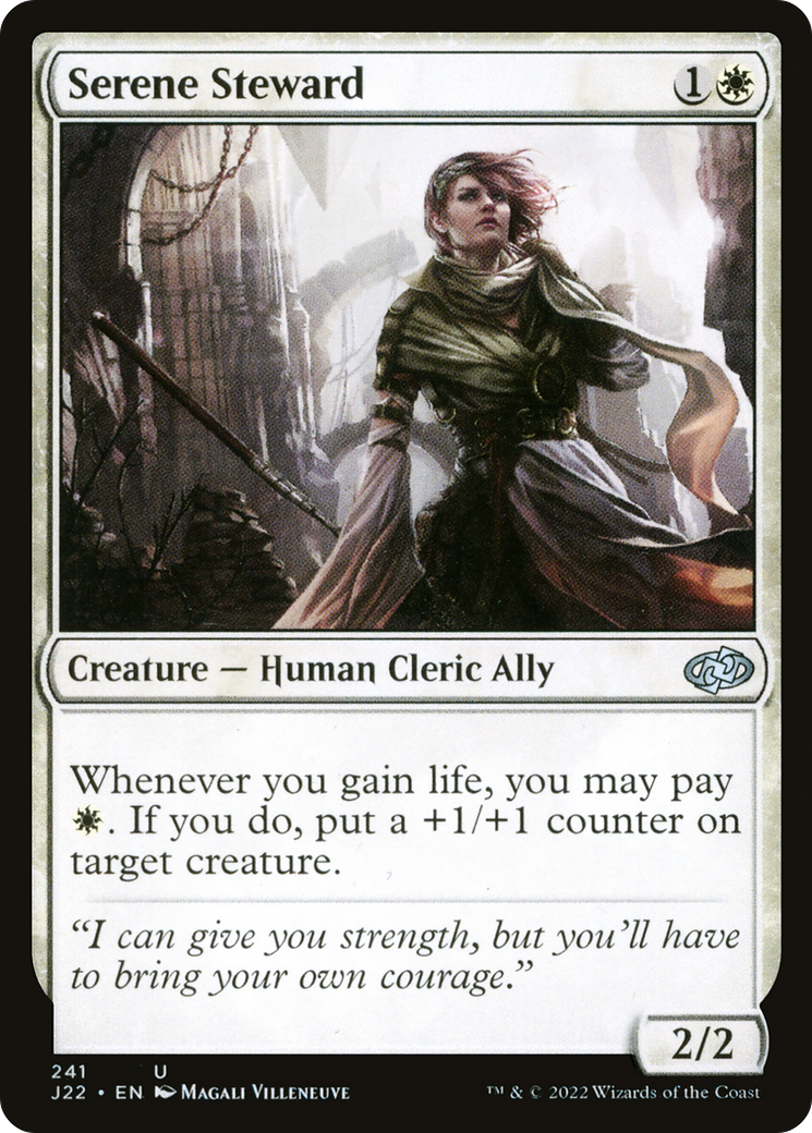Serene Steward [J22-241]