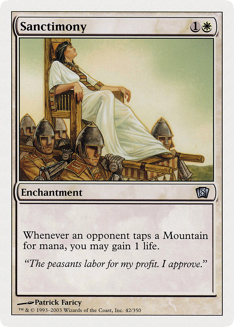 Sanctimony [8ED-42]