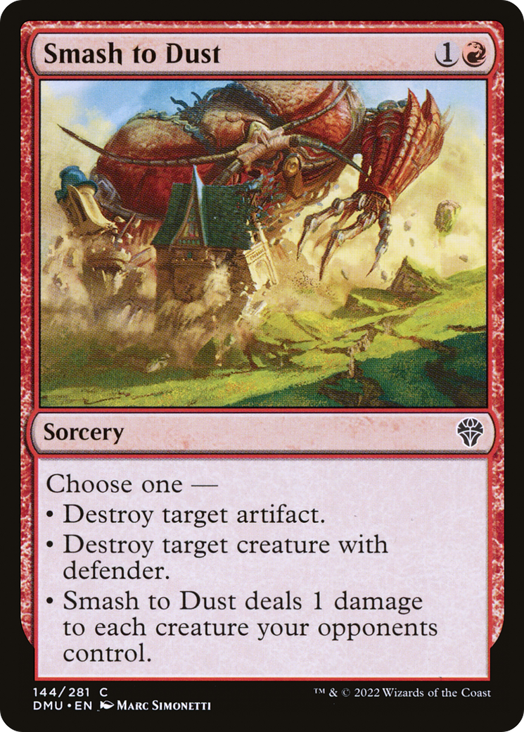 Smash to Dust [DMU-144]