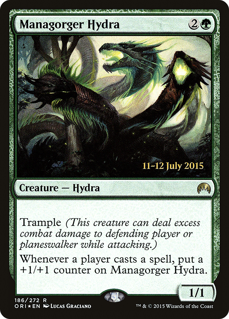 Managorger Hydra - Prerelease Promo [PORI-186s]