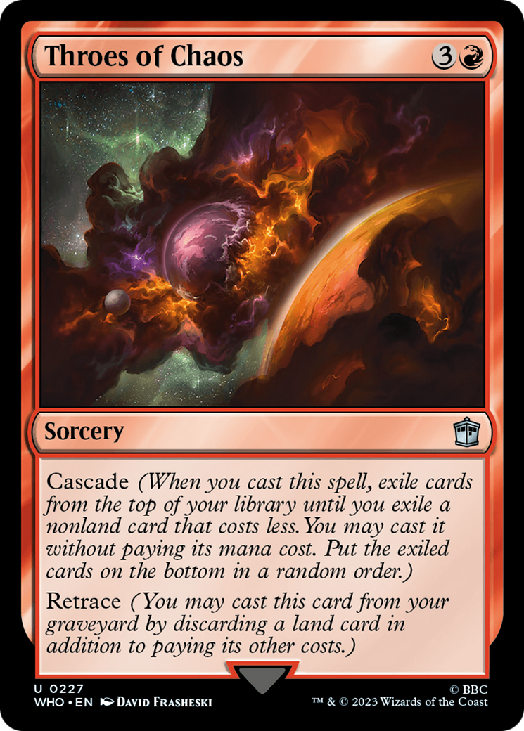 Throes of Chaos [WHO-227]