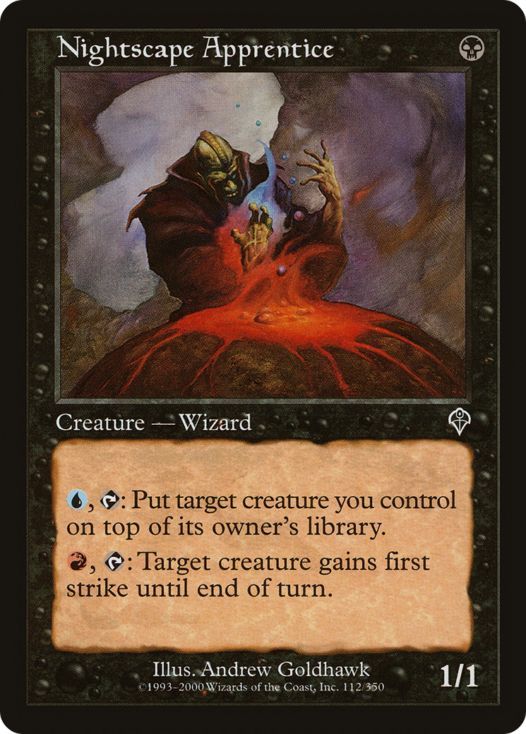 Nightscape Apprentice [INV-112]
