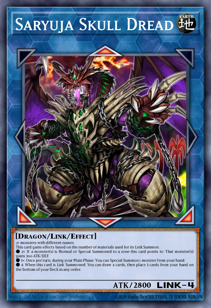 Saryuja Skull Dread [EXFO-EN048]