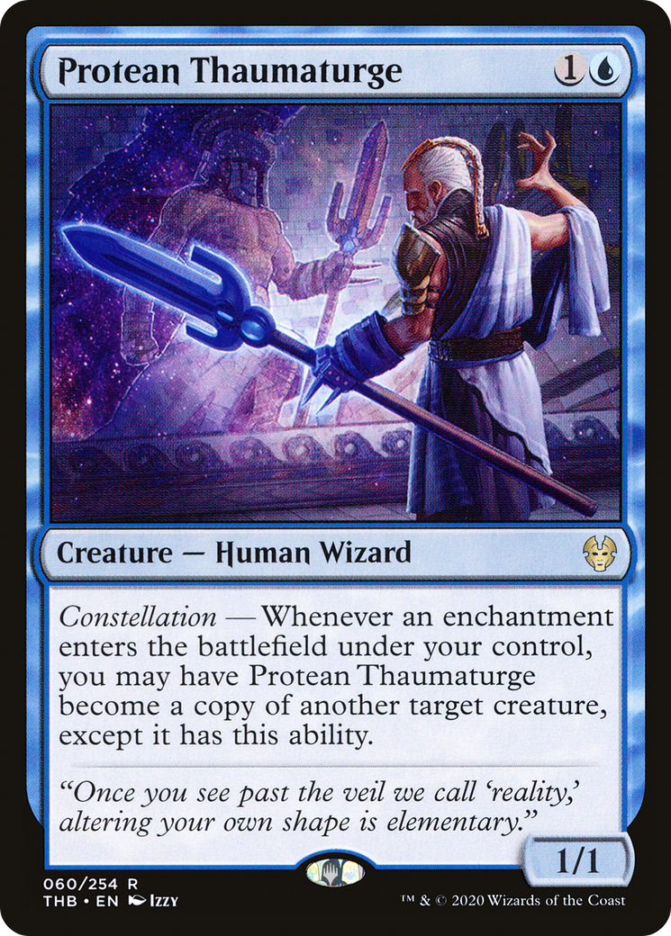 Protean Thaumaturge [THB-60]
