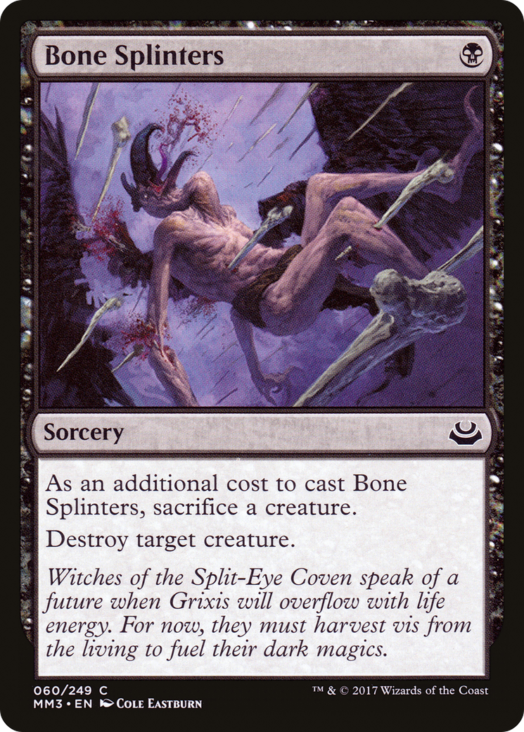 Bone Splinters [MM3-60]