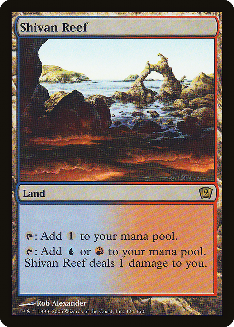Shivan Reef [9ED-324★]