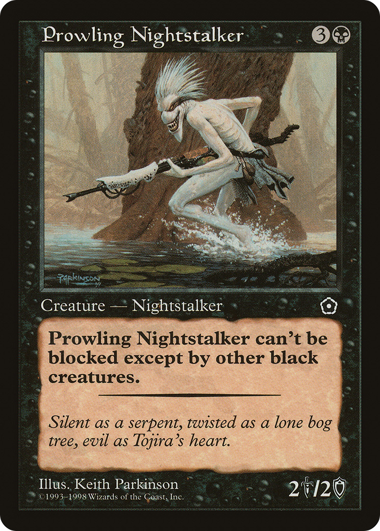 Prowling Nightstalker [P02-83]