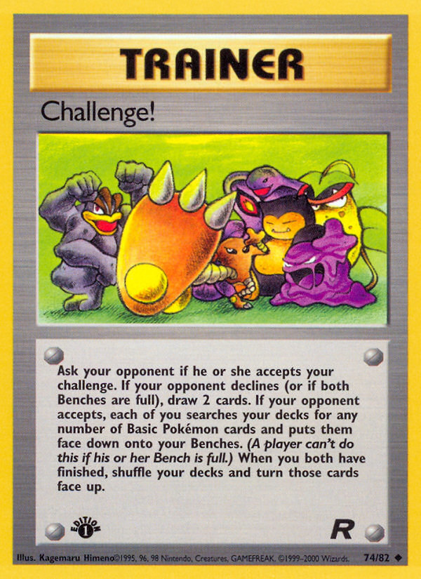 Challenge! [BASE5-74]