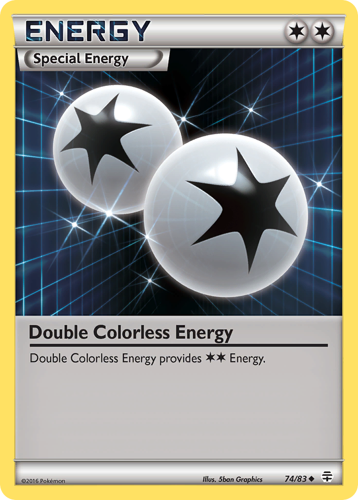 Double Colorless Energy [G1-74]
