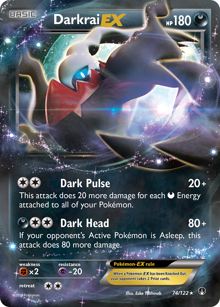 Darkrai-EX [XY9-74]