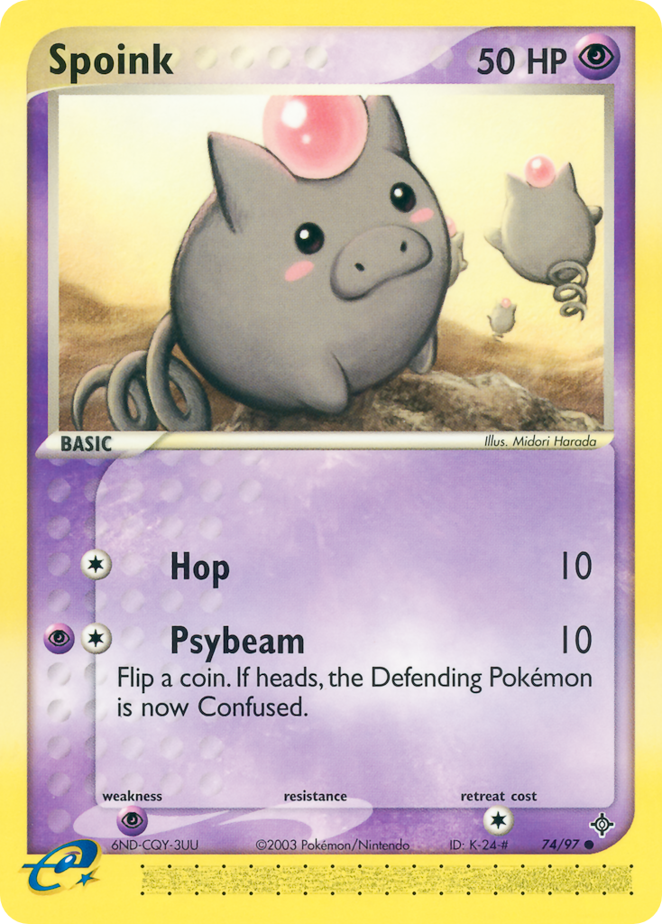 Spoink [EX3-74]