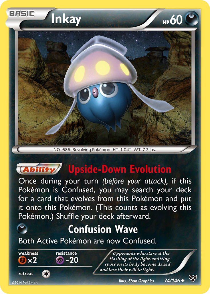 Inkay [XY1-74]