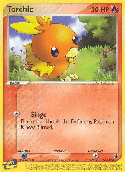 Torchic [EX1-74]