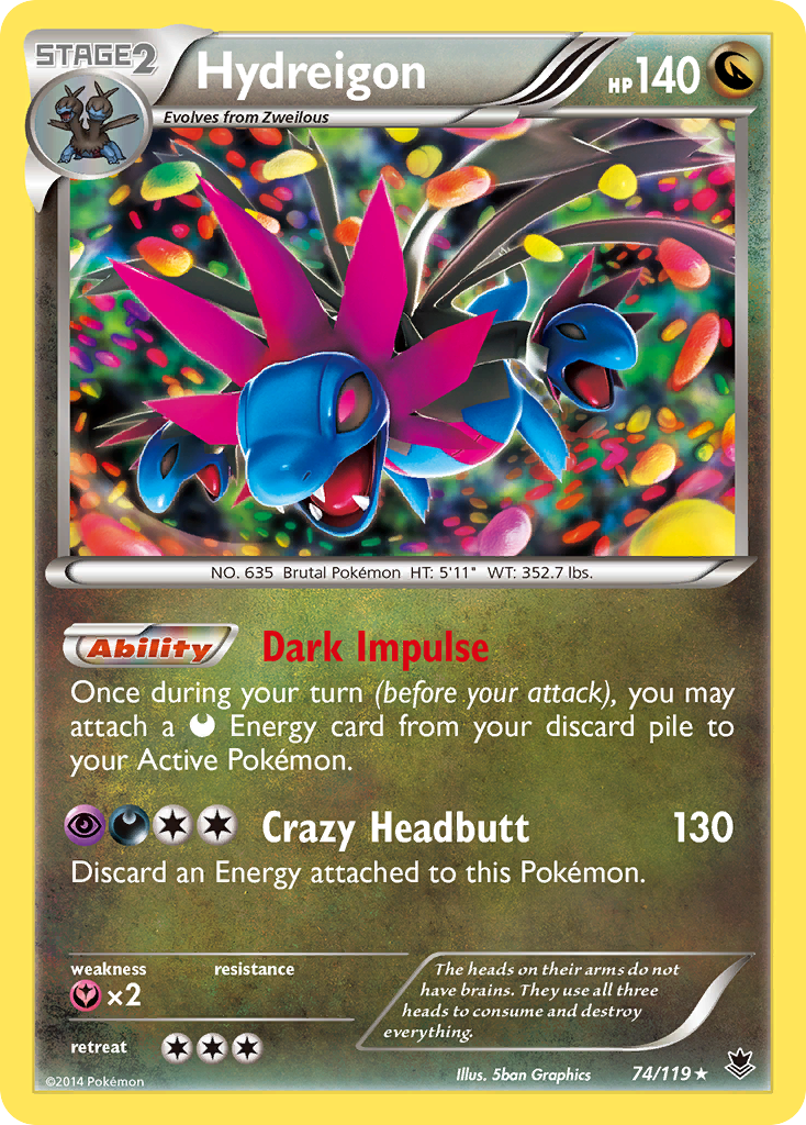 Hydreigon [XY4-74]