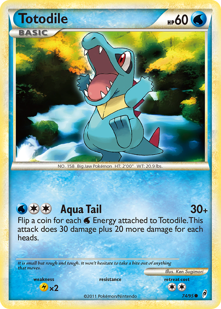 Totodile [COL1-74]