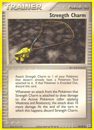 Strength Charm [EX4-74]