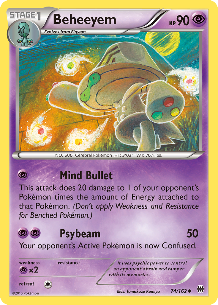 Beheeyem [XY8-74]