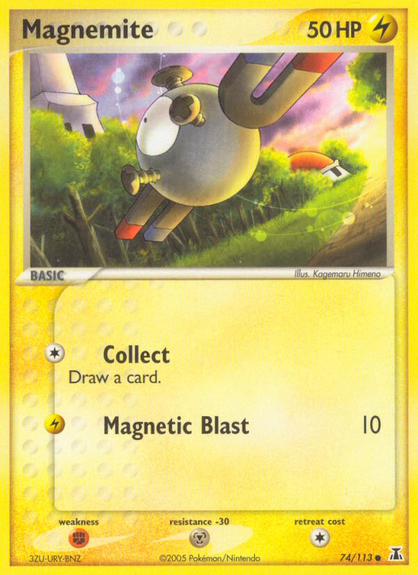 Magnemite [EX11-74]