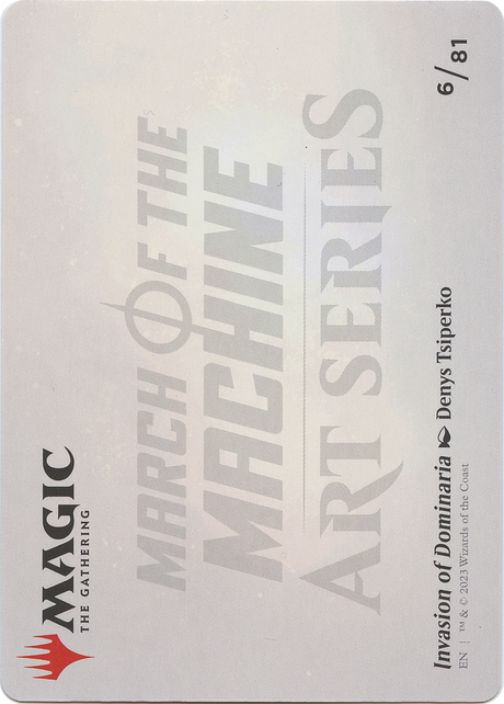 Invasion of Dominaria // Invasion of Dominaria [AMOM-6]