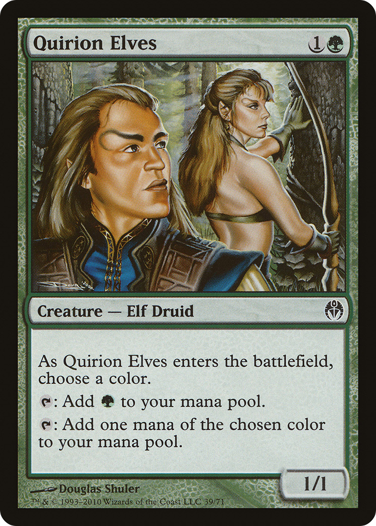 Quirion Elves [DDE-39]