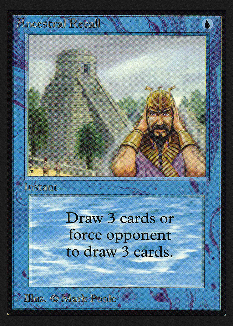Ancestral Recall [CED-48]