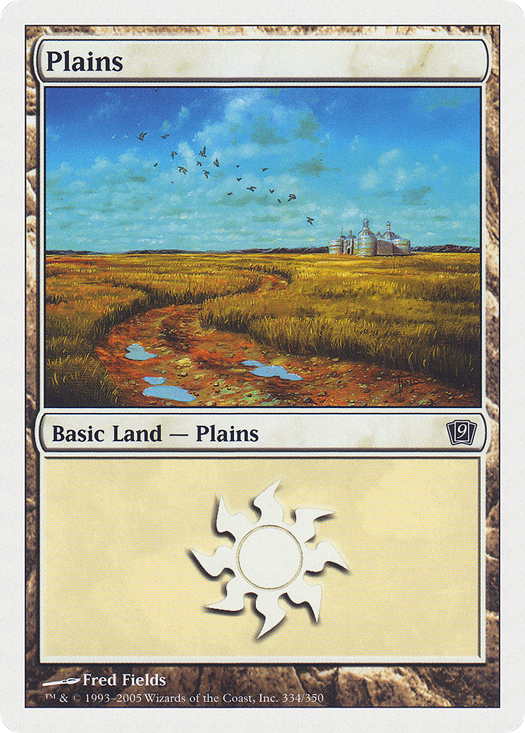 Plains [9ED-334]