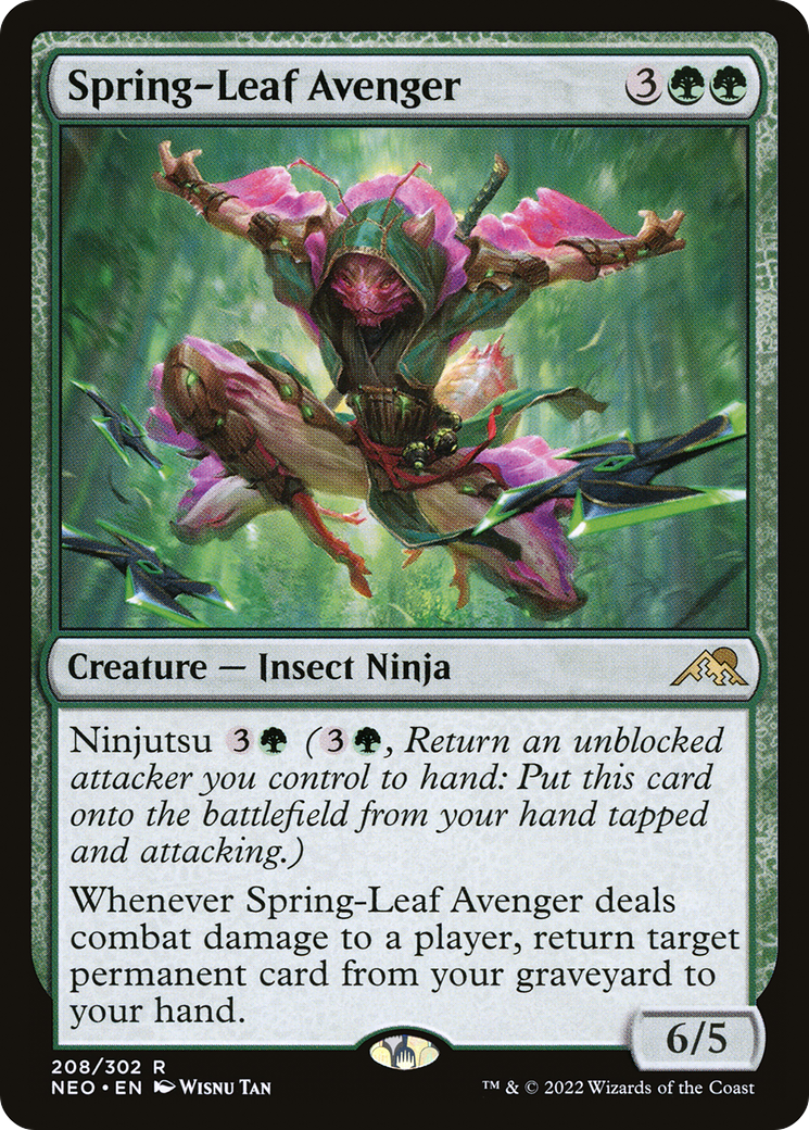 Spring-Leaf Avenger [NEO-208]