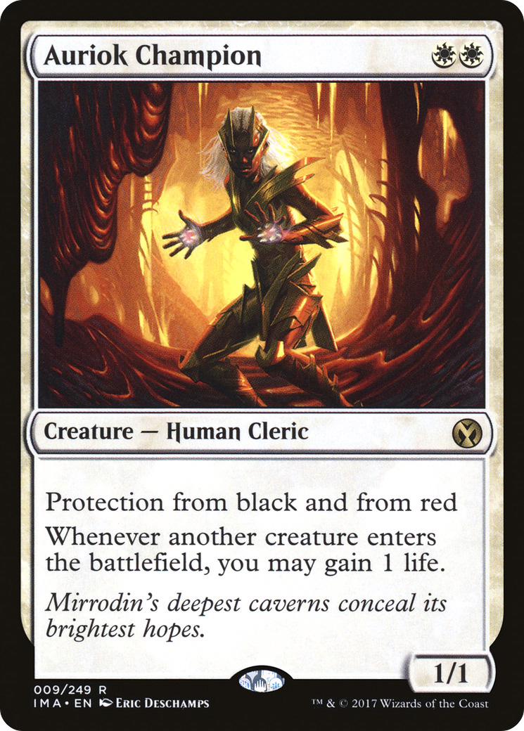 Auriok Champion [IMA-9]