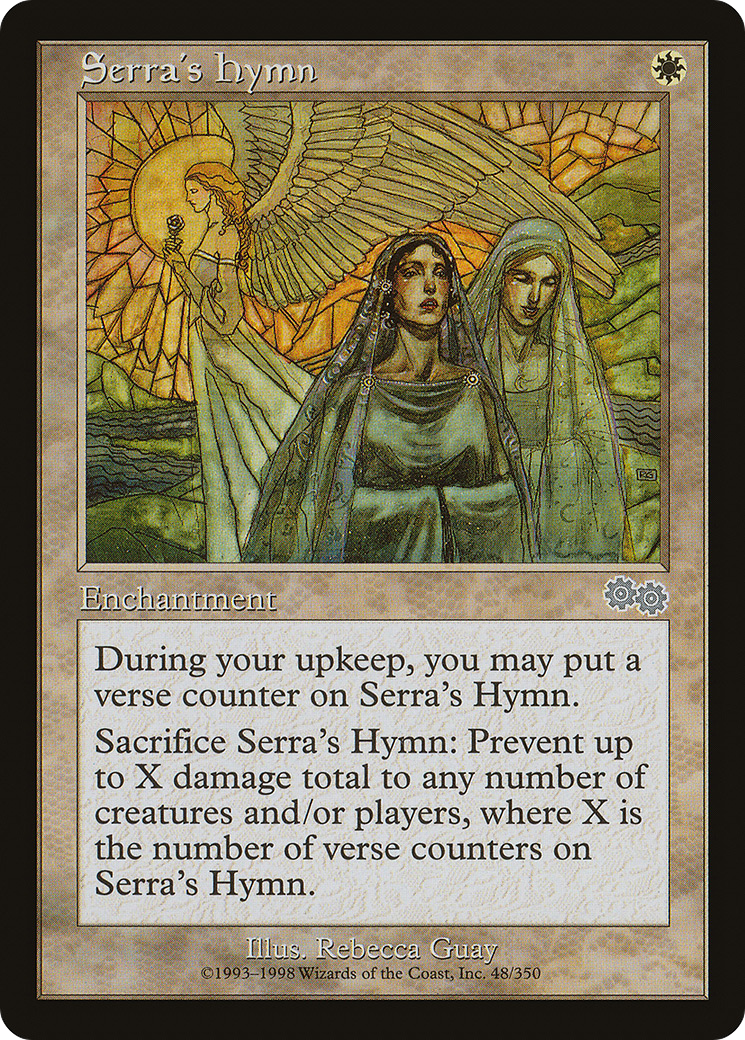 Serra's Hymn [USG-48]