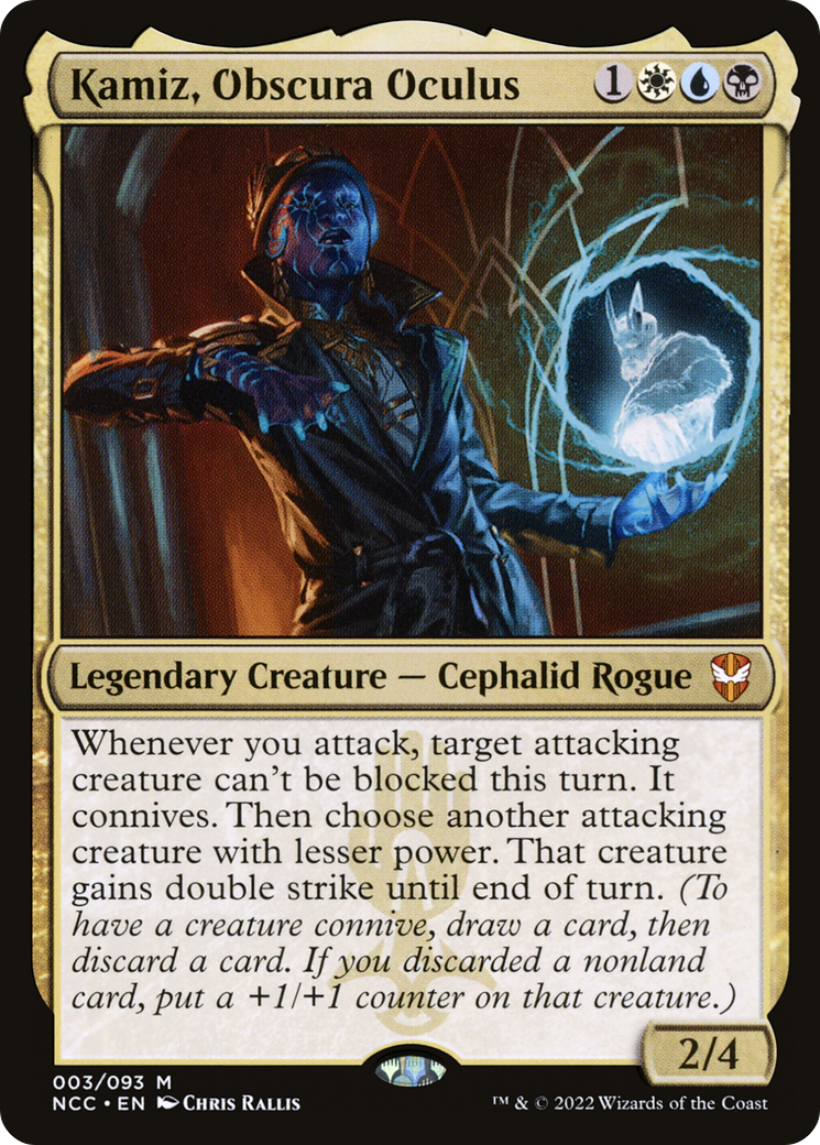 Kamiz, Obscura Oculus [NCC-3]