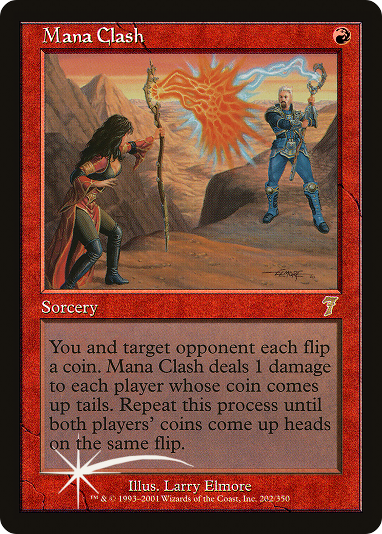 Mana Clash [7ED-202★]