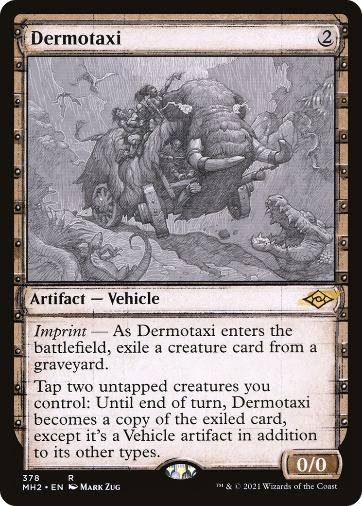 Dermotaxi - Showcase [MH2-378]
