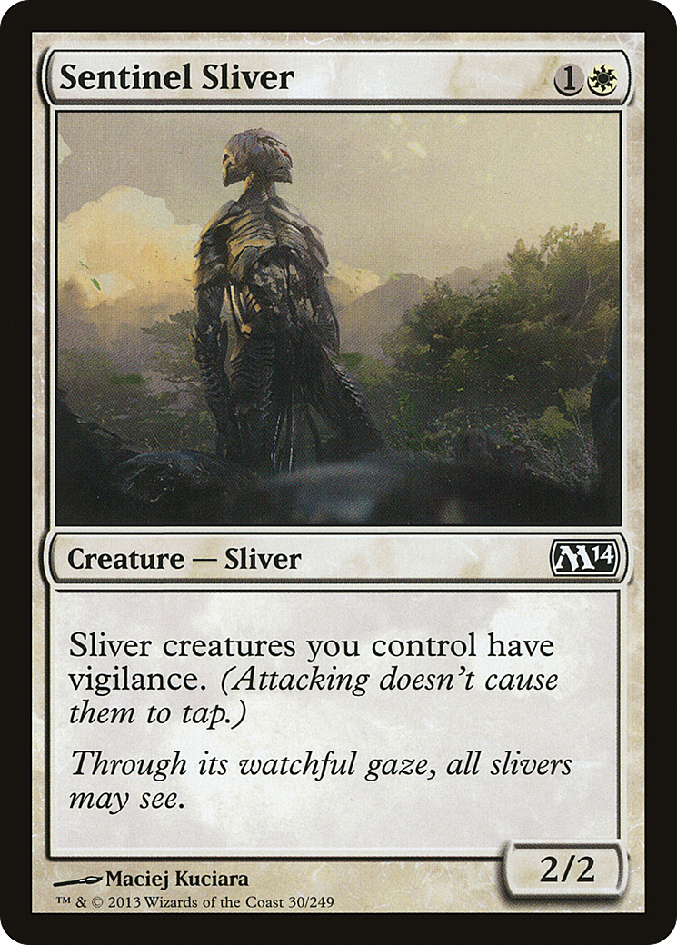 Sentinel Sliver [M14-30]