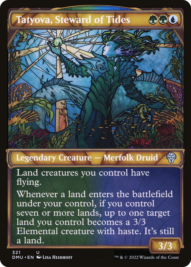 Tatyova, Steward of Tides - Showcase [DMU-321]