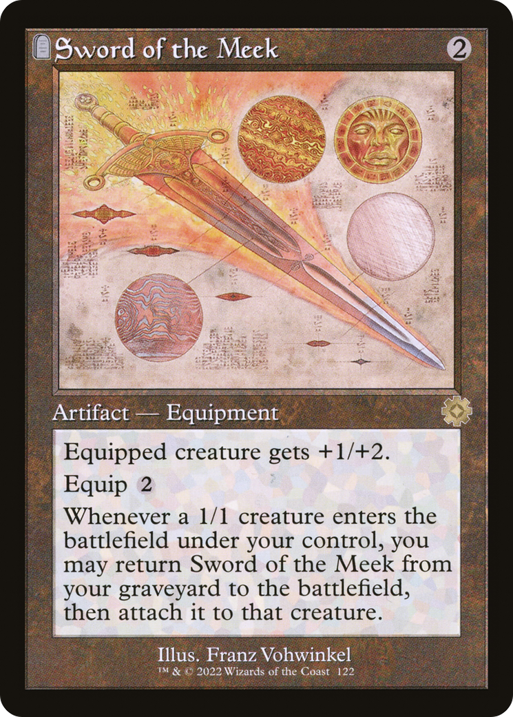 Sword of the Meek [BRR-122]