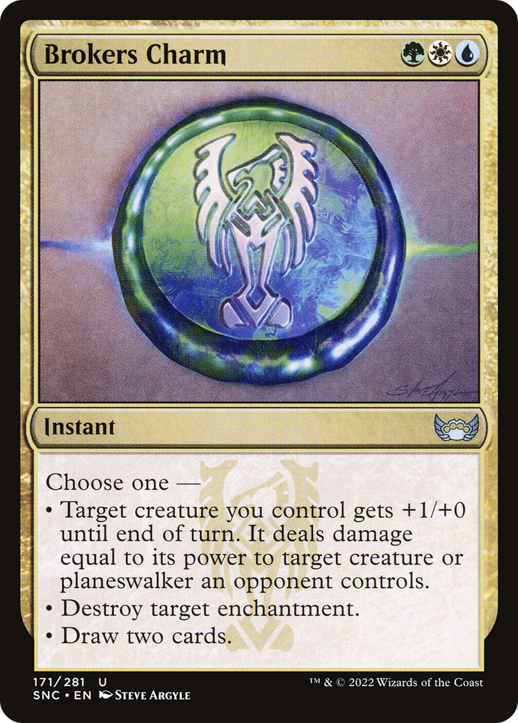 Brokers Charm [SNC-171]