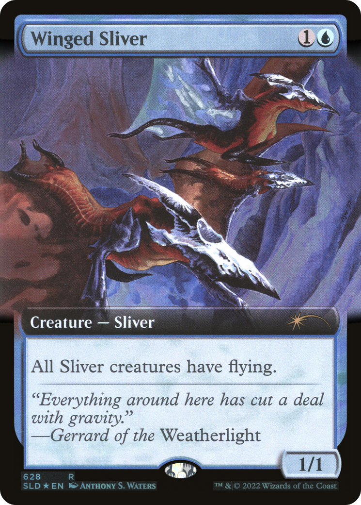 Winged Sliver - Extended Art [SLD-628]