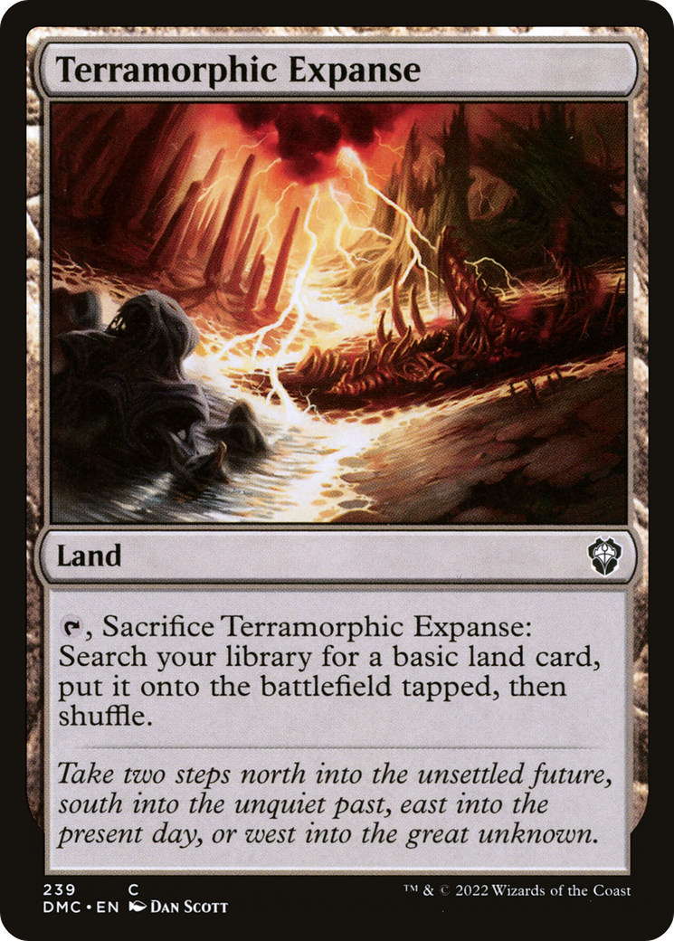Terramorphic Expanse [DMC-239]