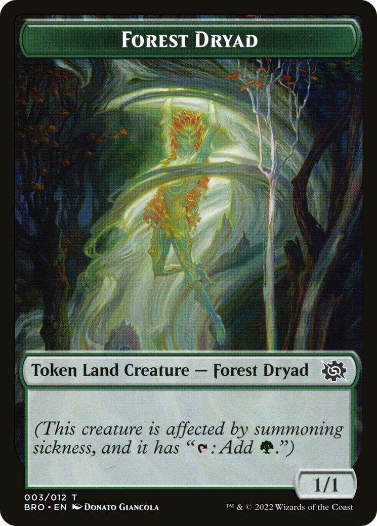 Forest Dryad [TBRO-3]