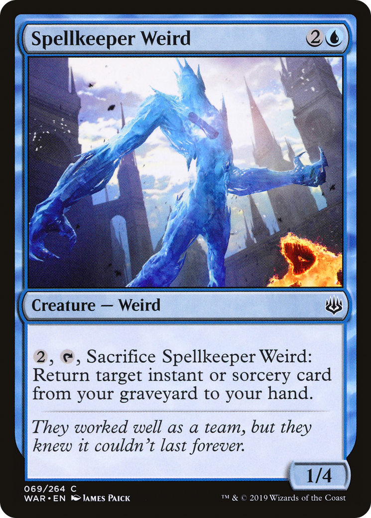 Spellkeeper Weird [WAR-69]