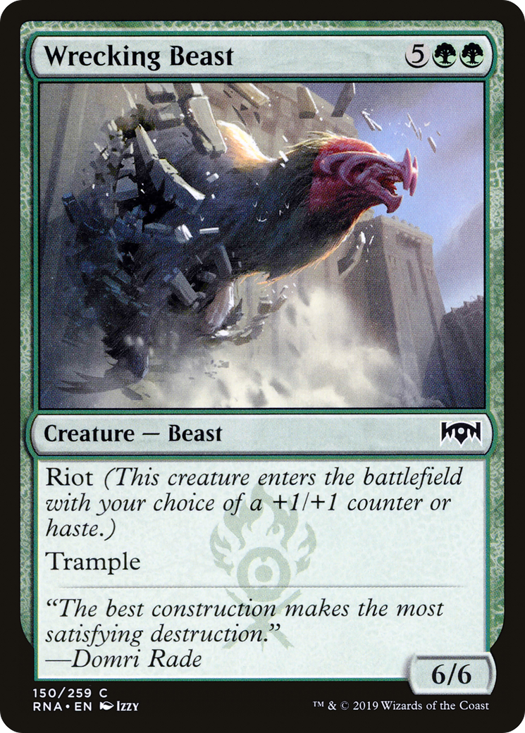 Wrecking Beast [RNA-150]
