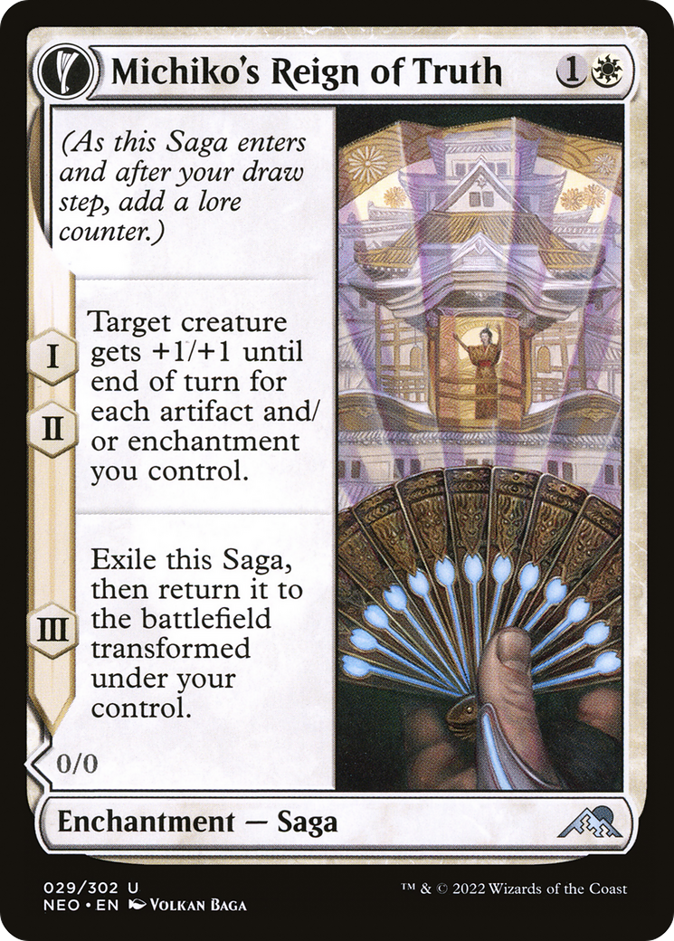 Michiko's Reign of Truth // Portrait of Michiko [NEO-29]