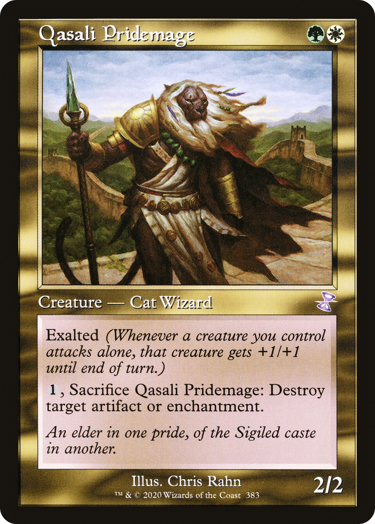 Qasali Pridemage [TSR-383]