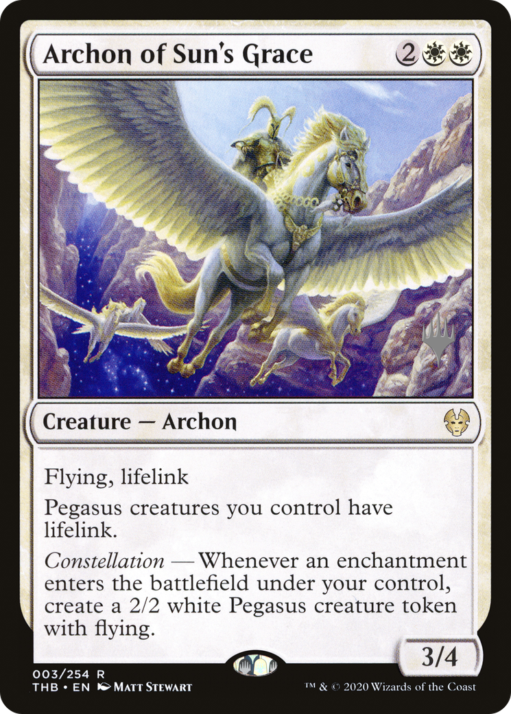Archon of Sun's Grace - Promo Pack [PTHB-3p]