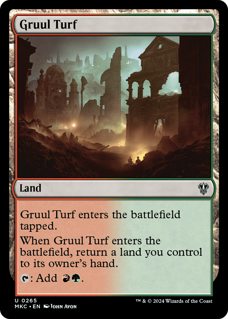 Gruul Turf [MKC-265]