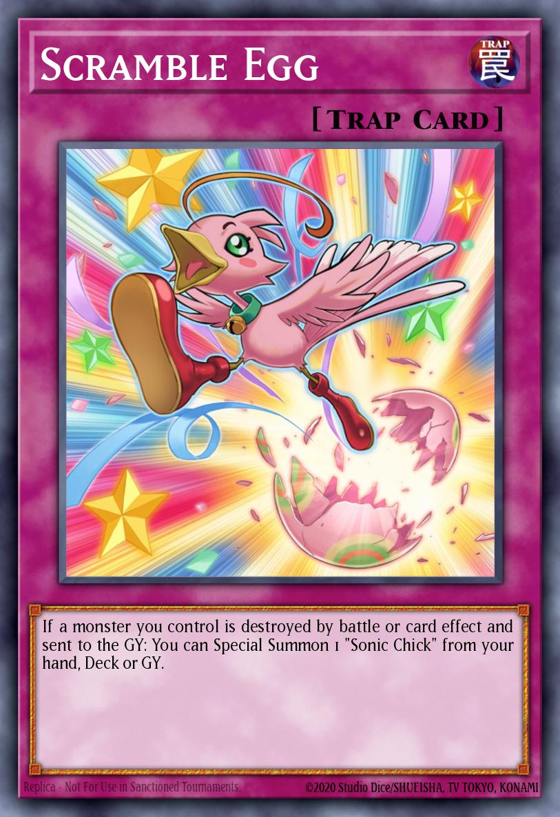 Scramble Egg [EXFO-EN099]