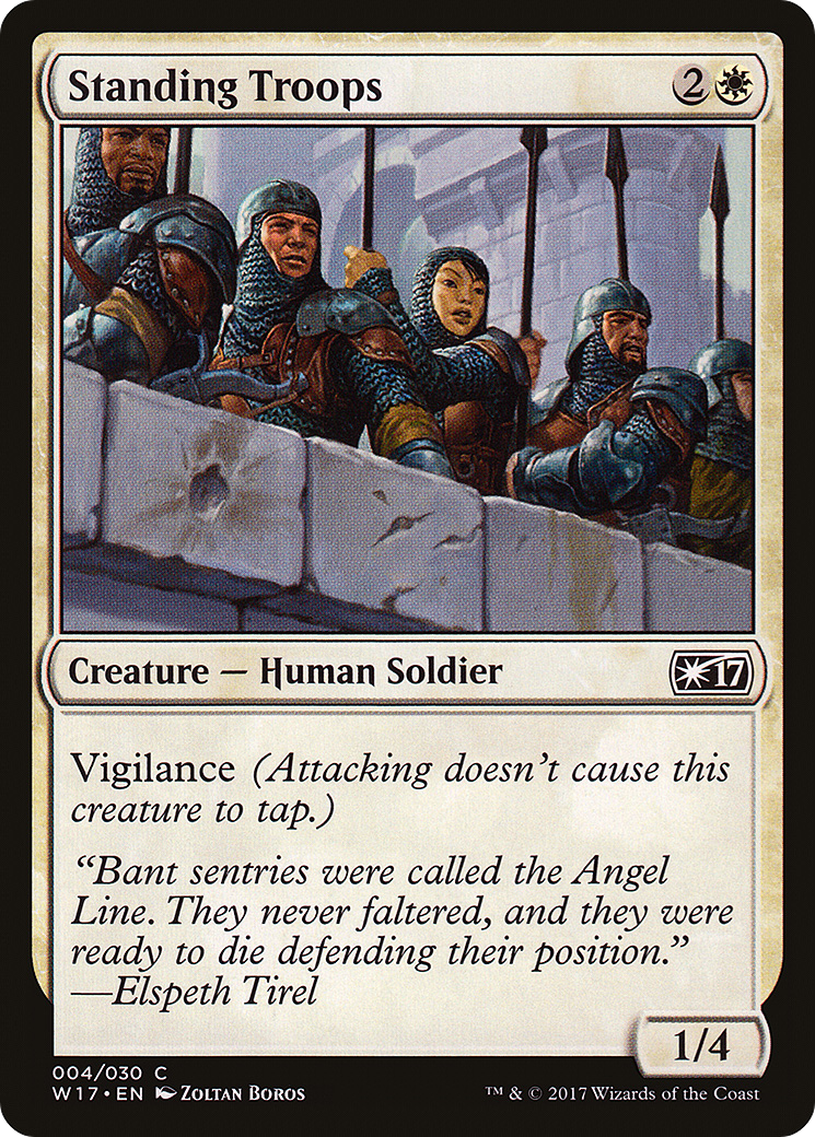 Standing Troops [W17-4]